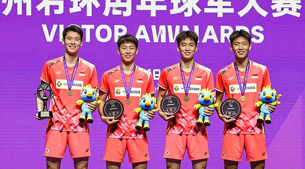 Đường cong 21-12, 19-21, 14-21: Khi nhà vô địch cầu lông bị cuốn vào bài kiểm tra thể lực