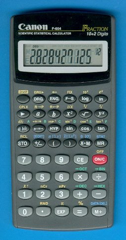 CANON Scientific calculator model CNMF604