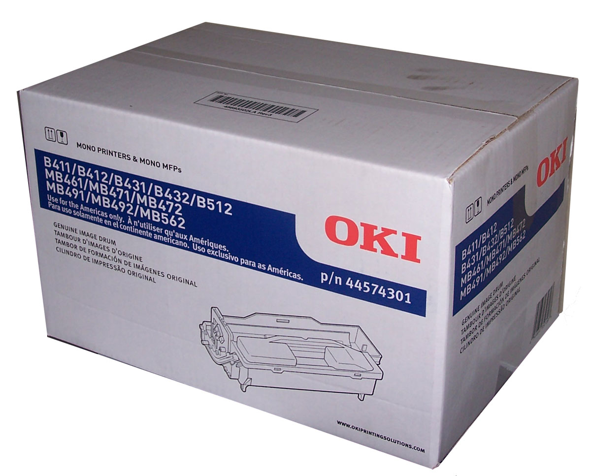 National Cartridge Co. Replacement OKIDATA 44574301 Drum Cartridge.